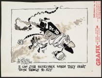 I can still remember when they built those things to fly!